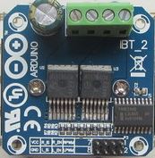 ชุดขับ motor DC 43A ด้วย IGBT แบบ H-bridge